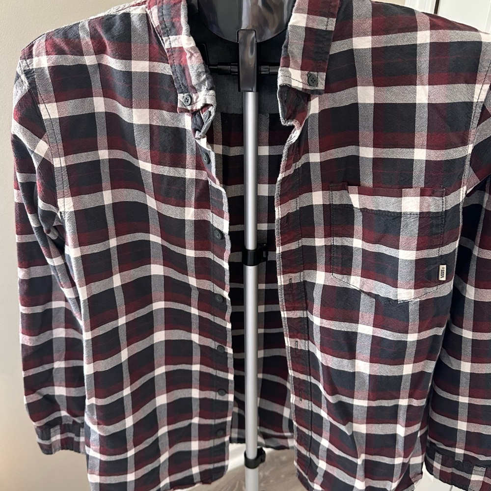 Vans Charcoal Gray Shirt